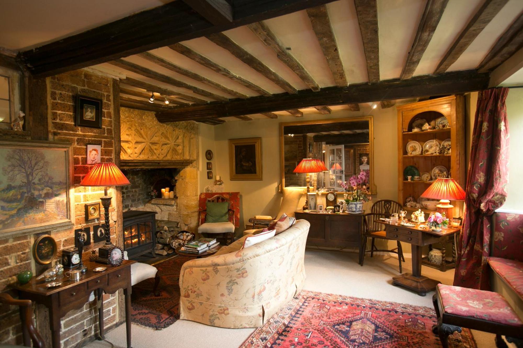 Tudor Cottage B&B Frampton Dorchester Eksteriør billede